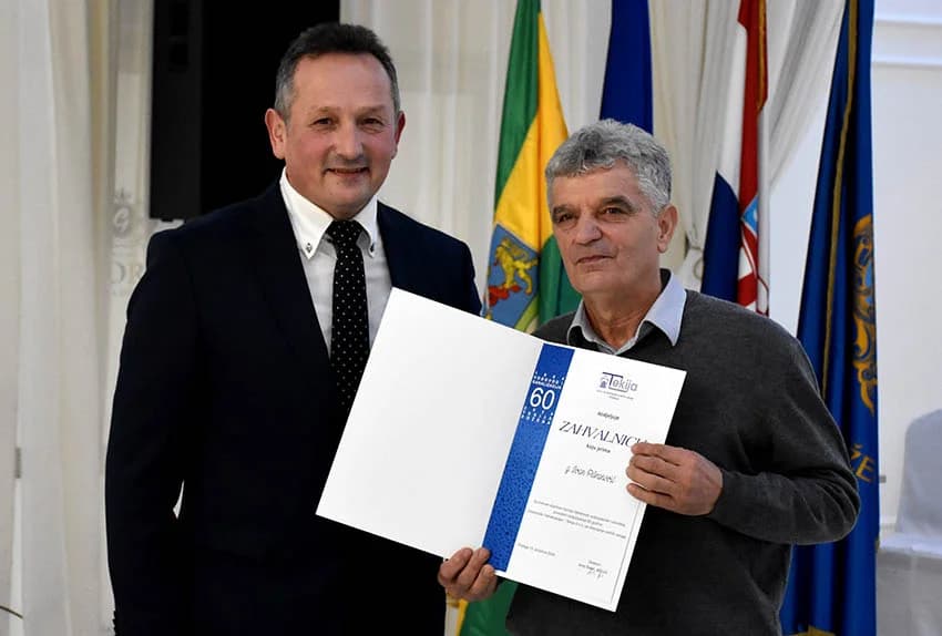 Uručene zahvalnice zaslužnima za razvoj vodovoda u Požegi