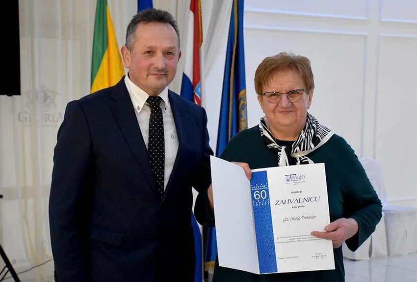 Uručene zahvalnice zaslužnima za razvoj vodovoda u Požegi