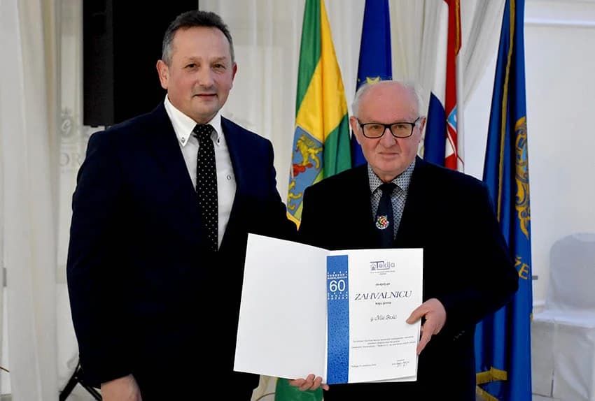 Uručene zahvalnice zaslužnima za razvoj vodovoda u Požegi