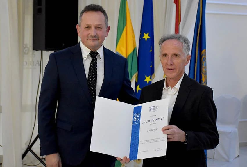 Uručene zahvalnice zaslužnima za razvoj vodovoda u Požegi