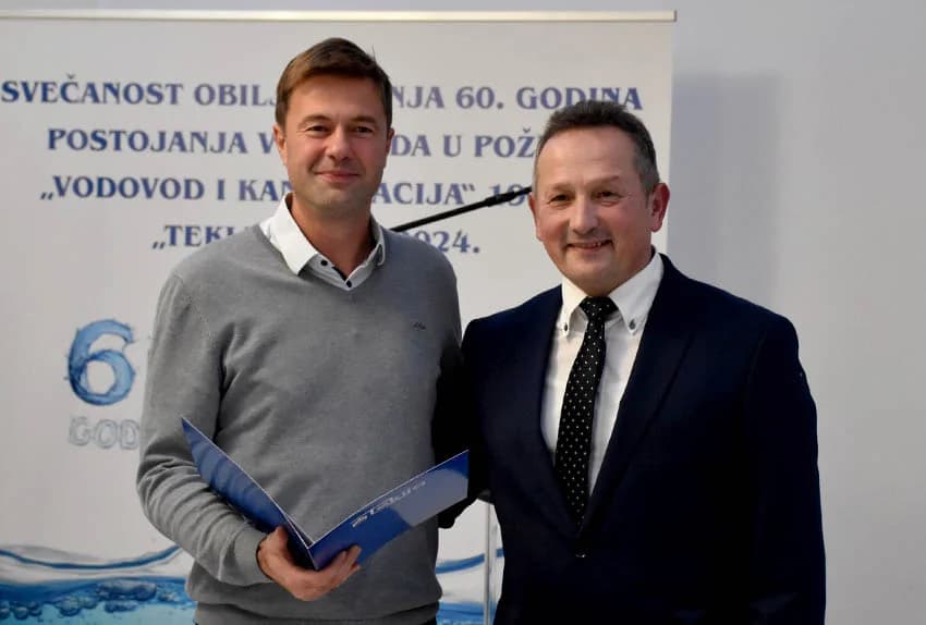 Uručene zahvalnice zaslužnima za razvoj vodovoda u Požegi