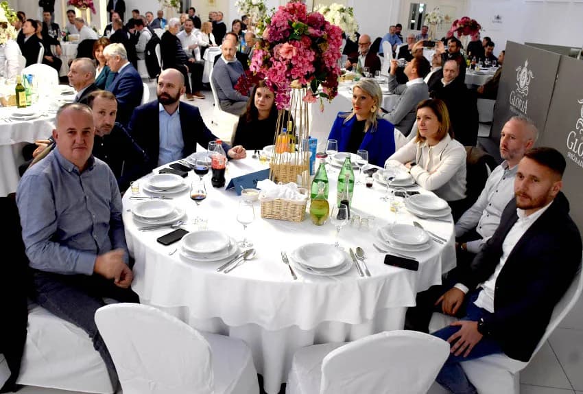 Svečanost tvrtke Tekija d.o.o. u prigodi obilježavanja 60. obljetnice vodovoda u Požegi