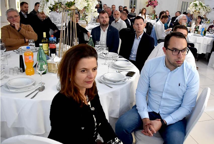 Svečanost tvrtke Tekija d.o.o. u prigodi obilježavanja 60. obljetnice vodovoda u Požegi