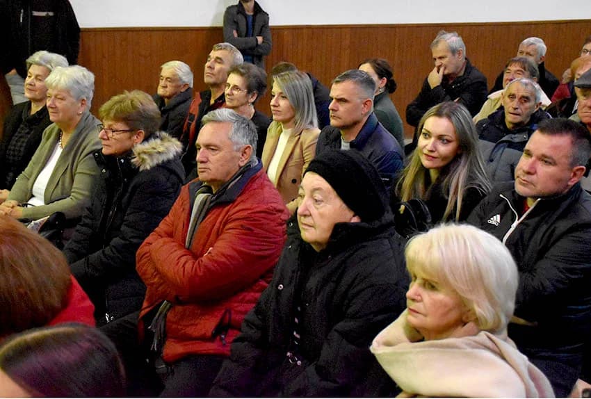 Predstavljena knjiga Antuna Lovrića o Traparima i Novoselcima