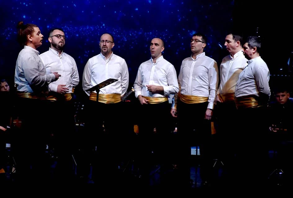 ODRŽAN ADVENTSKI KONCERT GLAZBENOG DRUŠTVA “VILA VELEBITA” IZ  POŽEGE: Prvorazredni glazbeni događaj