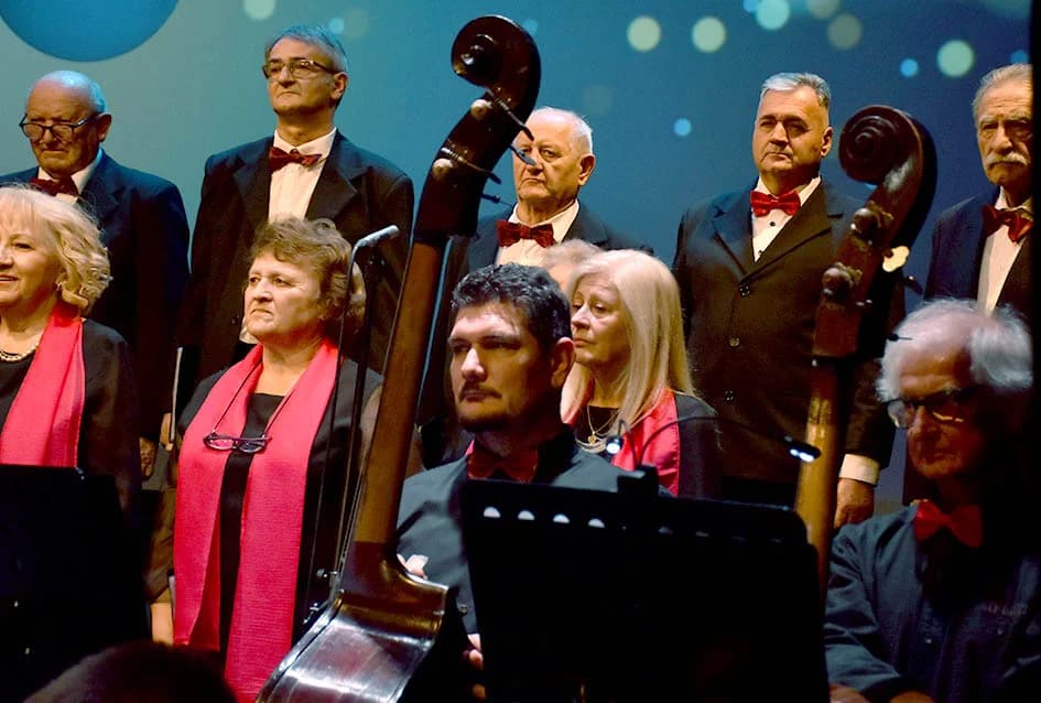 ODRŽAN ADVENTSKI KONCERT GLAZBENOG DRUŠTVA “VILA VELEBITA” IZ  POŽEGE: Prvorazredni glazbeni događaj