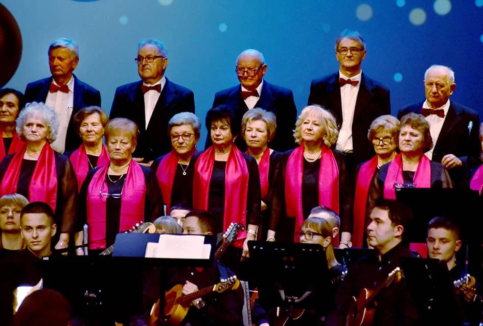 ODRŽAN ADVENTSKI KONCERT GLAZBENOG DRUŠTVA “VILA VELEBITA” IZ  POŽEGE: Prvorazredni glazbeni događaj