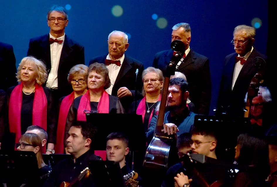 ODRŽAN ADVENTSKI KONCERT GLAZBENOG DRUŠTVA “VILA VELEBITA” IZ  POŽEGE: Prvorazredni glazbeni događaj