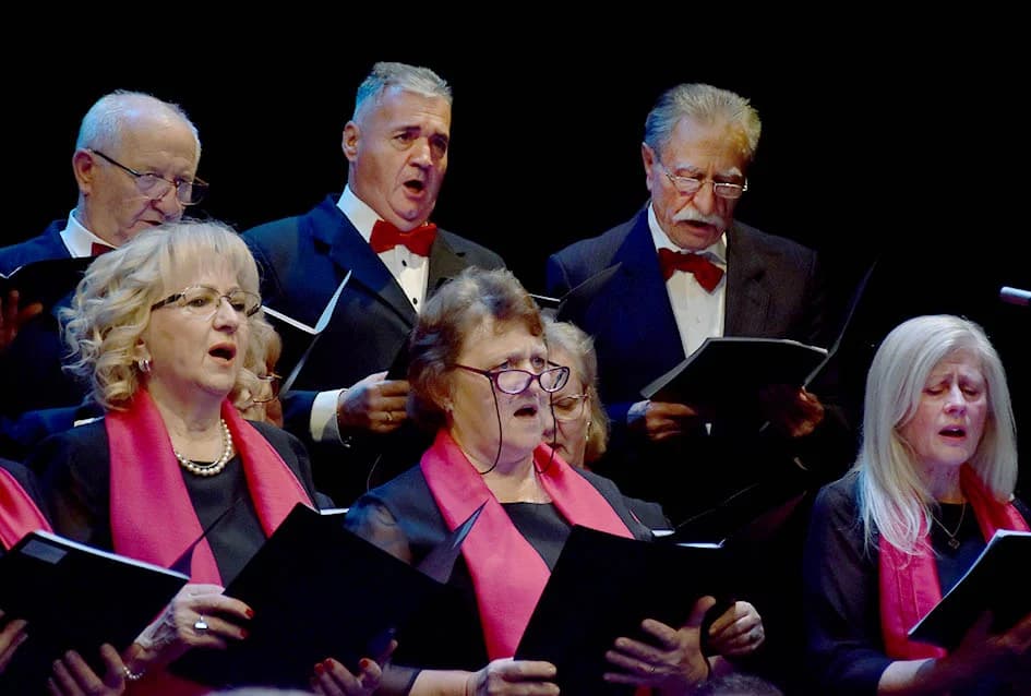 ODRŽAN ADVENTSKI KONCERT GLAZBENOG DRUŠTVA “VILA VELEBITA” IZ  POŽEGE: Prvorazredni glazbeni događaj