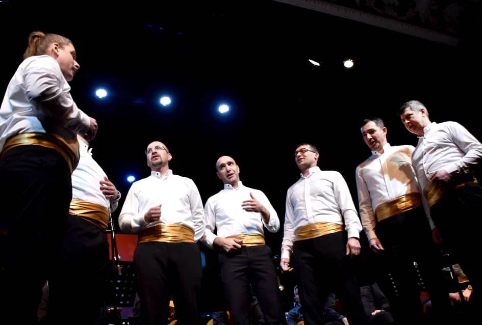 ODRŽAN ADVENTSKI KONCERT GLAZBENOG DRUŠTVA “VILA VELEBITA” IZ  POŽEGE: Prvorazredni glazbeni događaj
