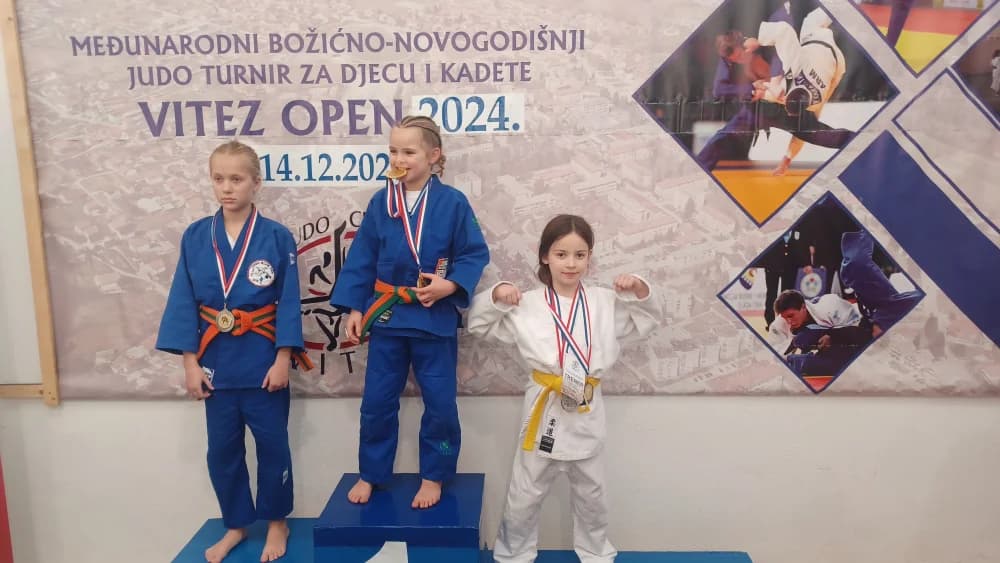 Nakon dugog puta u Vitez požeški judaši uspješni - Toni Bešlić osvojio zlato