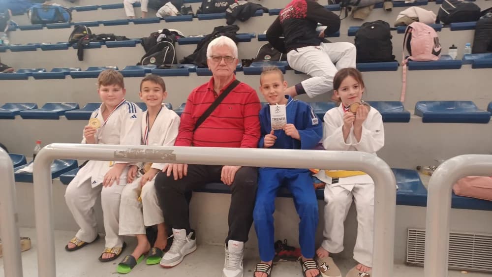 Nakon dugog puta u Vitez požeški judaši uspješni - Toni Bešlić osvojio zlato