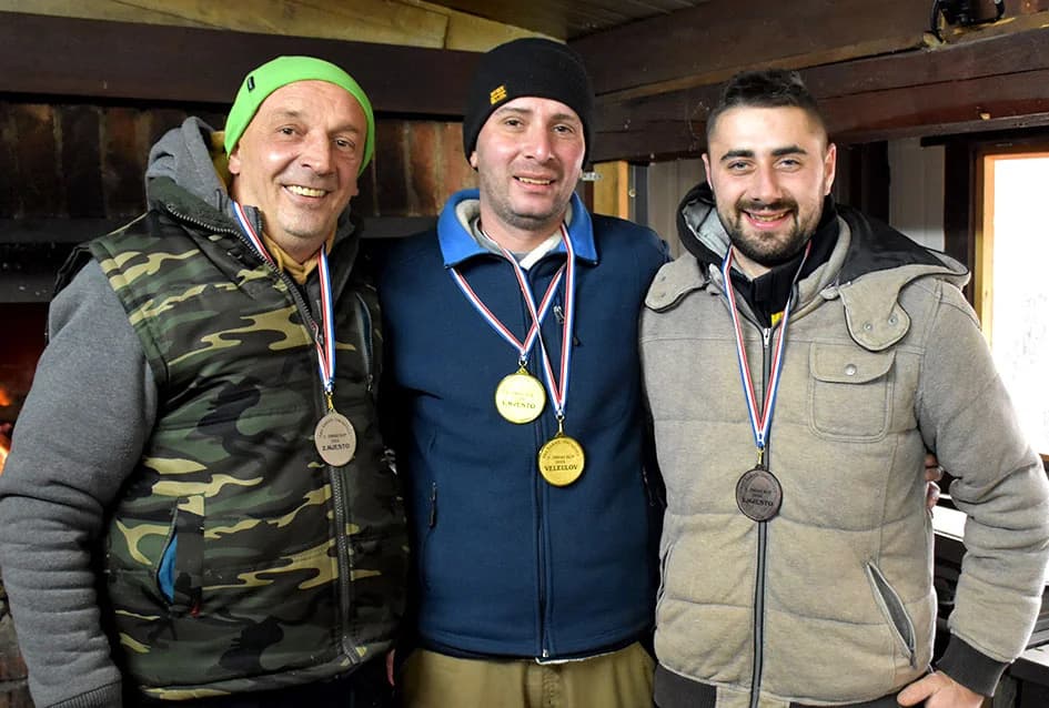 ZIMSKI KUP ŠRD „ŠARAN“ U EMINOVCIMA: Rajnovcu prvo mjesto i veleulov