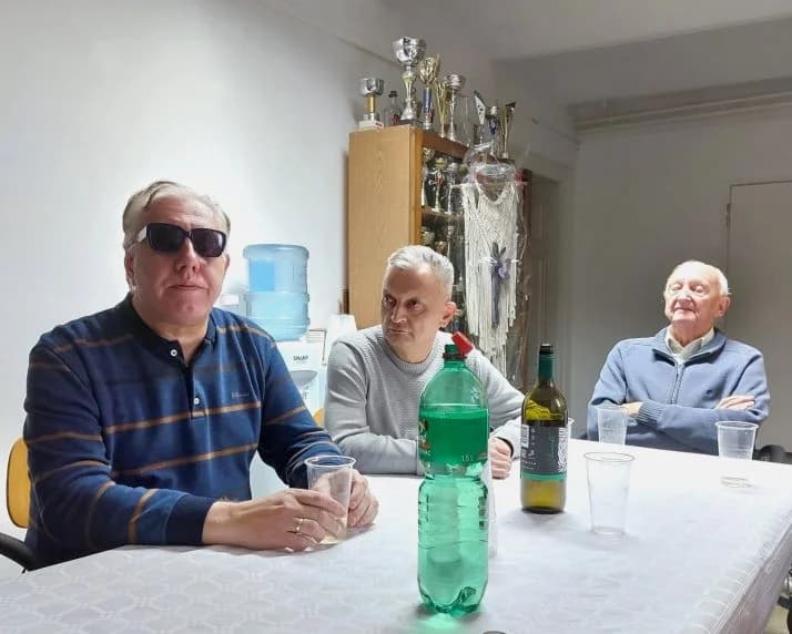 ŽUPANIJSKA UDRUGA „MATKO PEIĆ“: Svetu Luciju  proslavili s Udrugom slijepih i slabovidnih osoba u Požegi