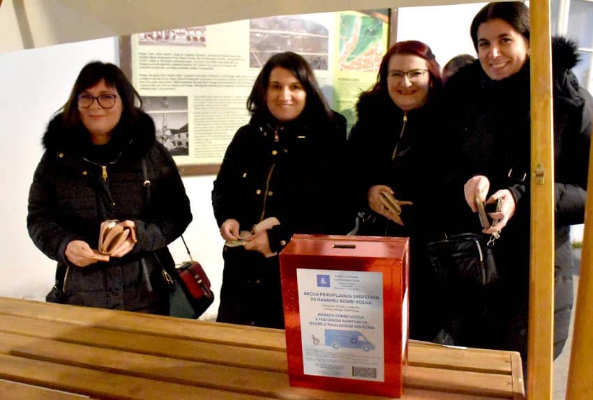 HUMANITARNI KONCERT ZA OSOBE SA INVALIDITETOM: Glazbenici za kupnju kombi vozila