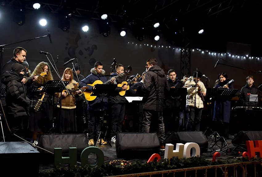 HUMANITARNI KONCERT ZA OSOBE SA INVALIDITETOM: Glazbenici za kupnju kombi vozila