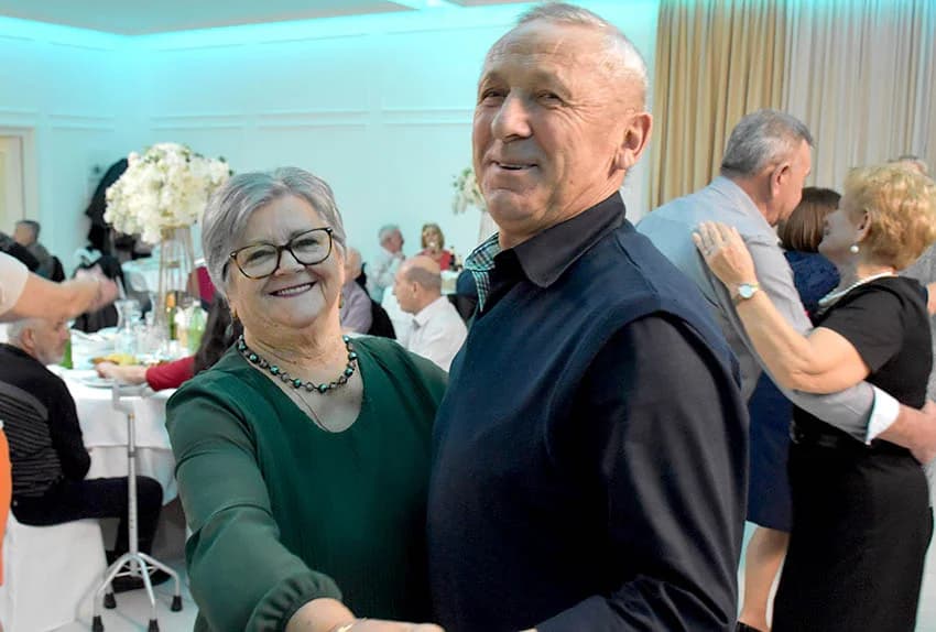 ZABAVA U DVORANI GLORIJA U POŽEGI: Dvanaesta i posljednja ove godine