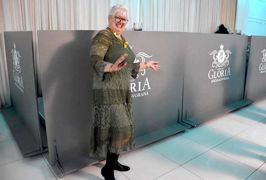 ZABAVA U DVORANI GLORIJA U POŽEGI: Dvanaesta i posljednja ove godine