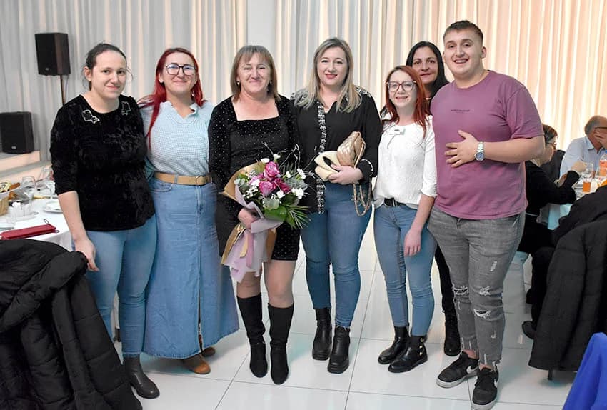 ZABAVA U DVORANI GLORIJA U POŽEGI: Dvanaesta i posljednja ove godine