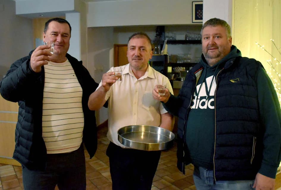 Predbožićno druženja članova udruge „VINO-KAP“ iz Kaptola