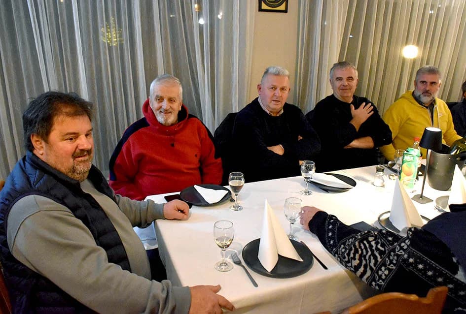 Predbožićno druženja članova udruge „VINO-KAP“ iz Kaptola