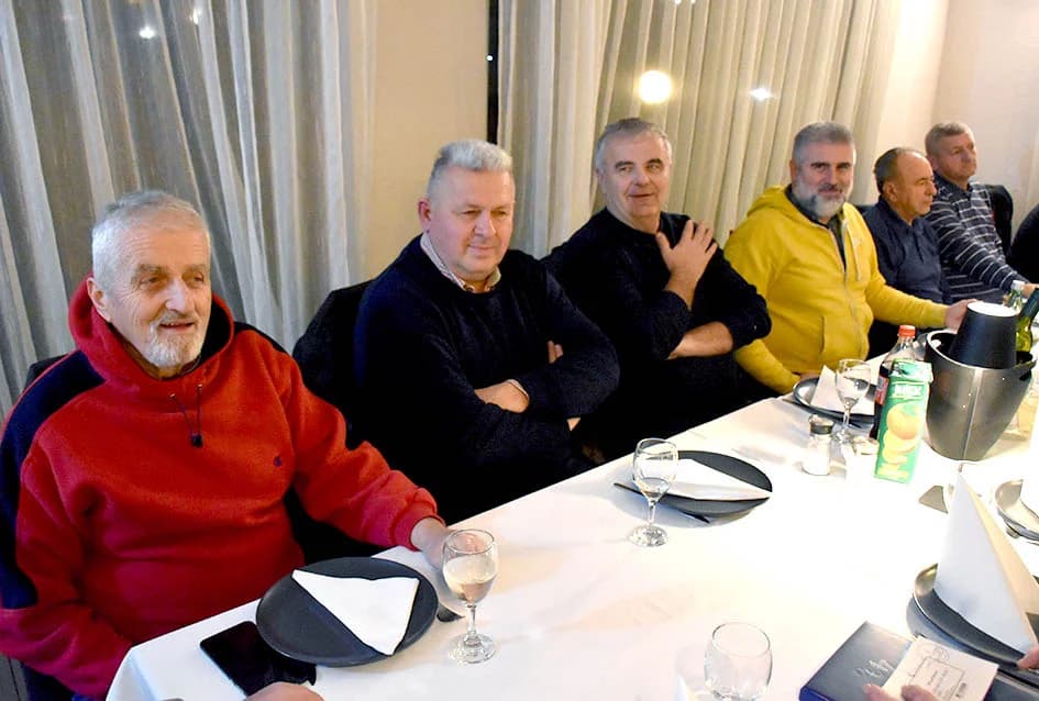 Predbožićno druženja članova udruge „VINO-KAP“ iz Kaptola