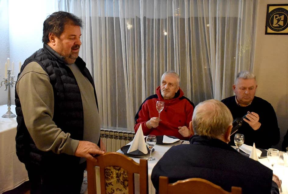 Predbožićno druženja članova udruge „VINO-KAP“ iz Kaptola