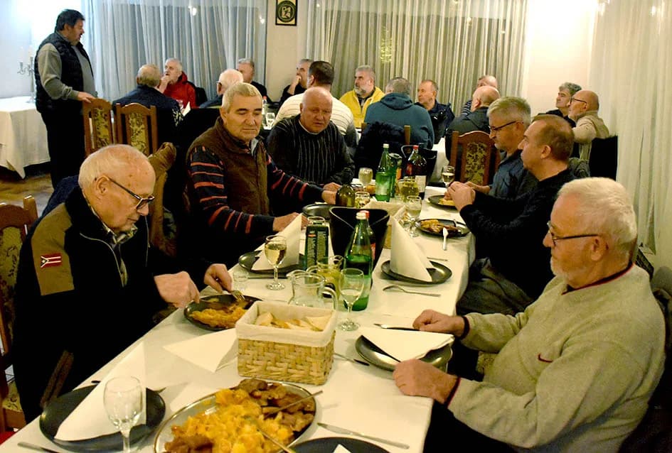 Predbožićno druženja članova udruge „VINO-KAP“ iz Kaptola