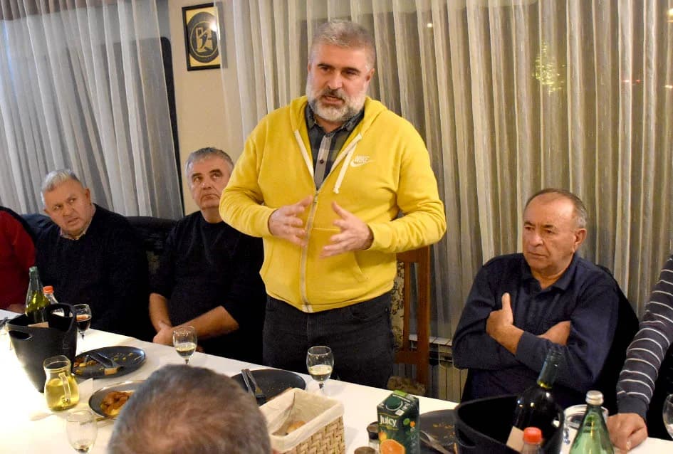 Predbožićno druženja članova udruge „VINO-KAP“ iz Kaptola