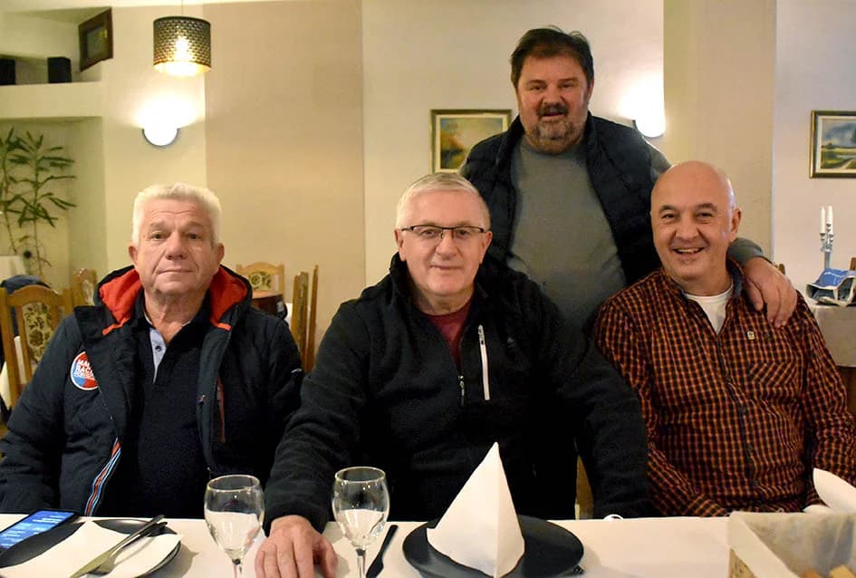 Predbožićno druženja članova udruge „VINO-KAP“ iz Kaptola