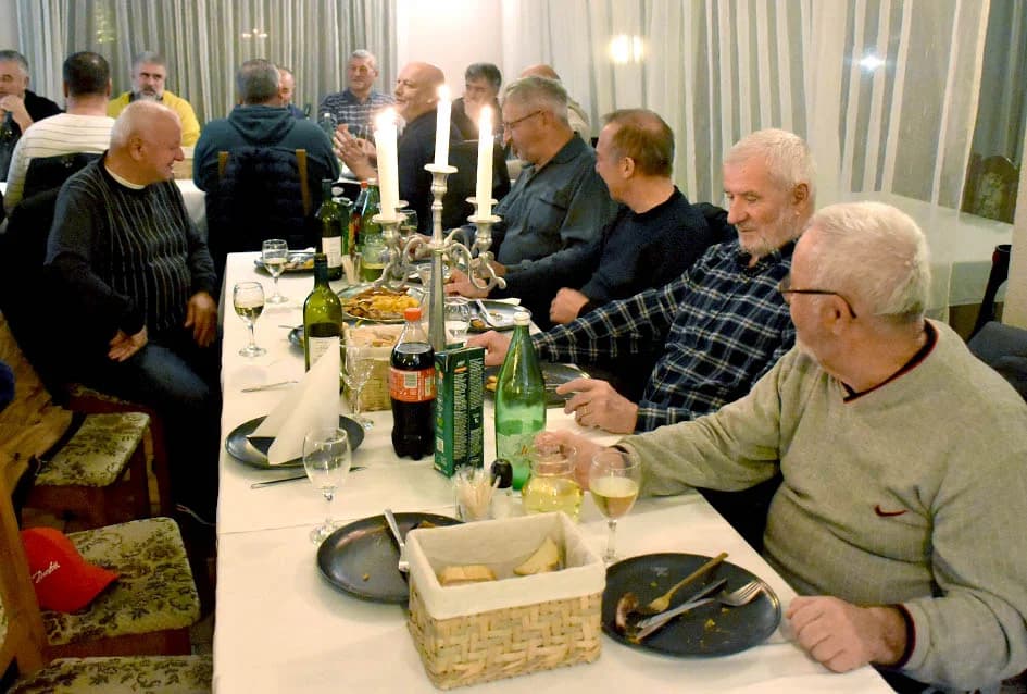 Predbožićno druženja članova udruge „VINO-KAP“ iz Kaptola
