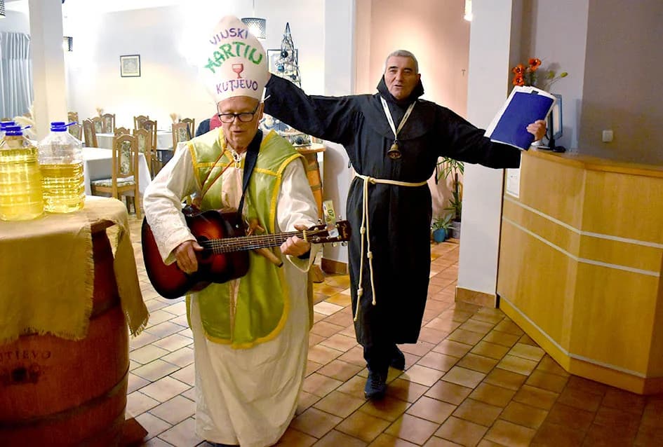 Predbožićno druženja članova udruge „VINO-KAP“ iz Kaptola