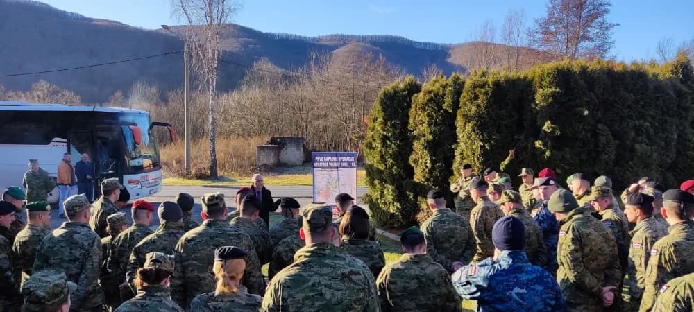 Požežani daju potporu izobrazbi Hrvatskog vojnog učilišta