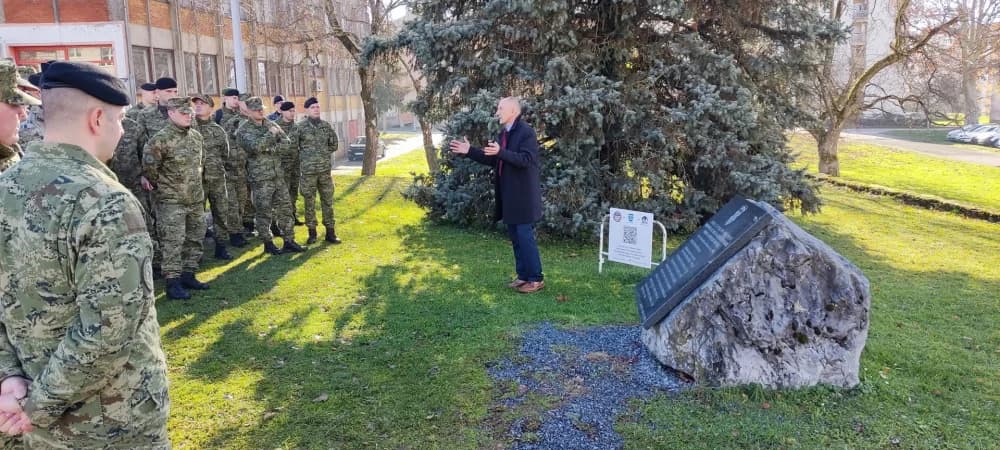 Požežani daju potporu izobrazbi Hrvatskog vojnog učilišta