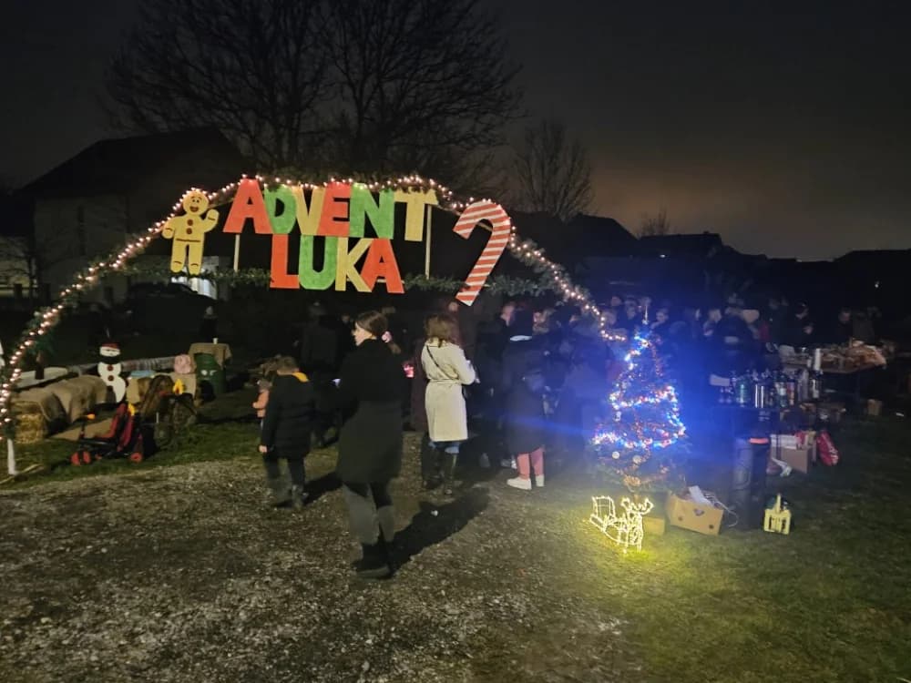 Požeška ulica Luka ima svoj Advent – susjedi se organizirali