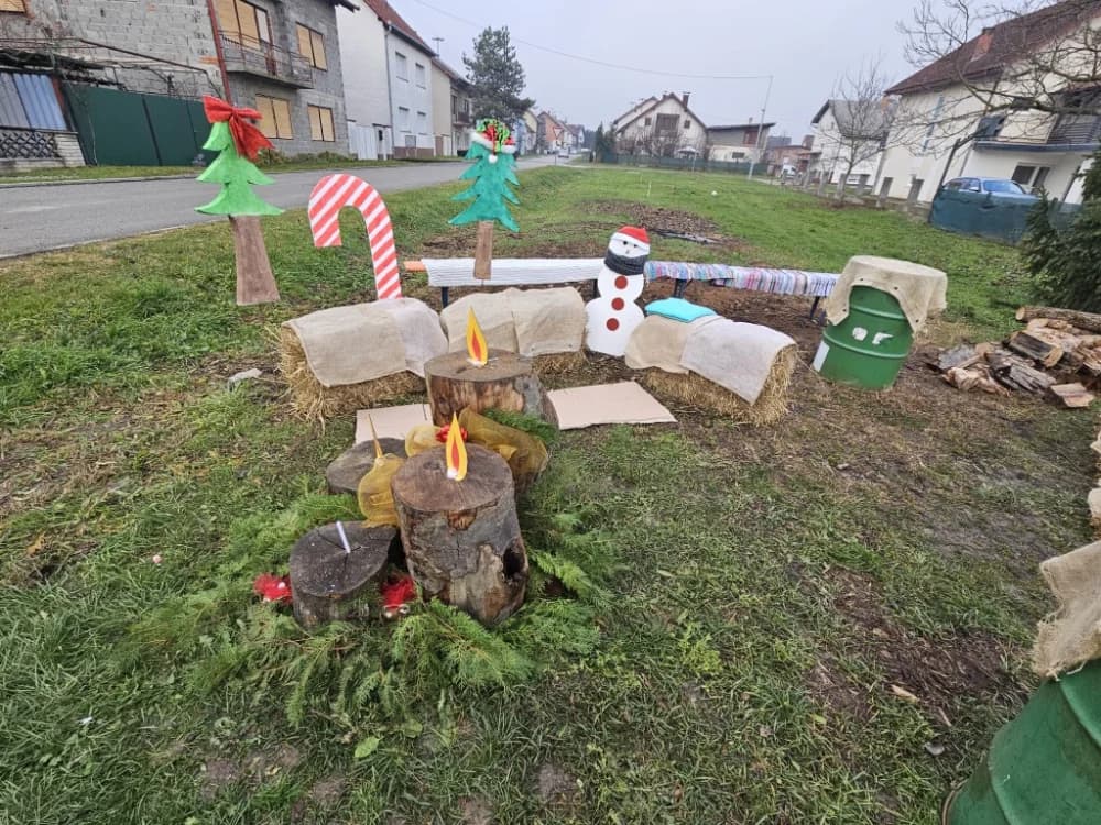 Požeška ulica Luka ima svoj Advent – susjedi se organizirali
