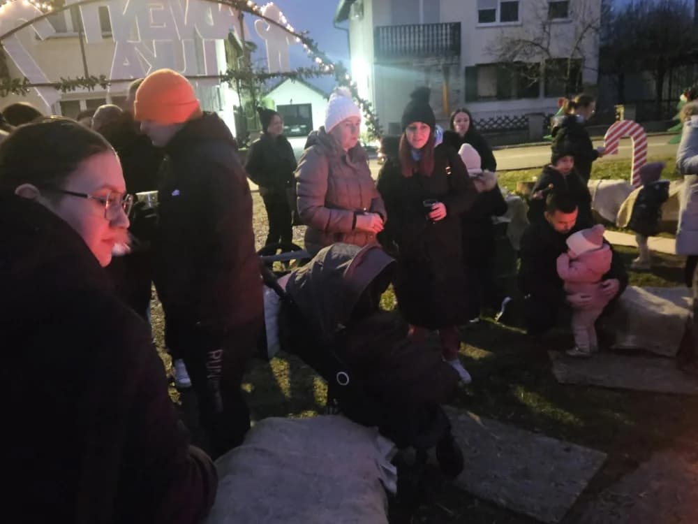 Požeška ulica Luka ima svoj Advent – susjedi se organizirali