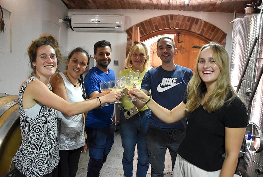 U berbi kod Sontakijevih sudjelovali volonteri iz više zemalja koji borave u Eko centru Latinovac /FOTO/