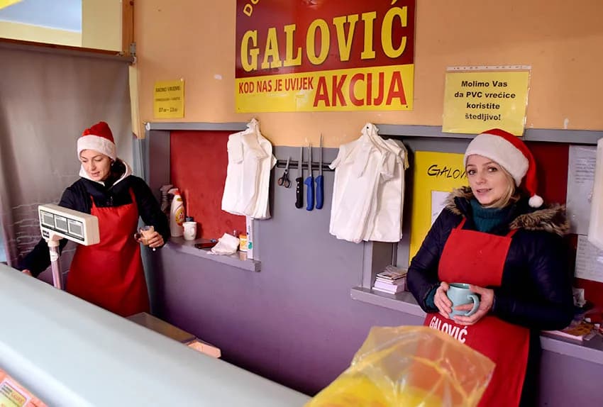 Blagdansko druženje s prodavačima požeške tržnice