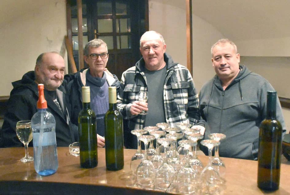 BOŽIĆNI DOMJENAK POŽEŠKIH VINOGRADARA: S pijetetom prema žrtvama tragedije u Zagrebu