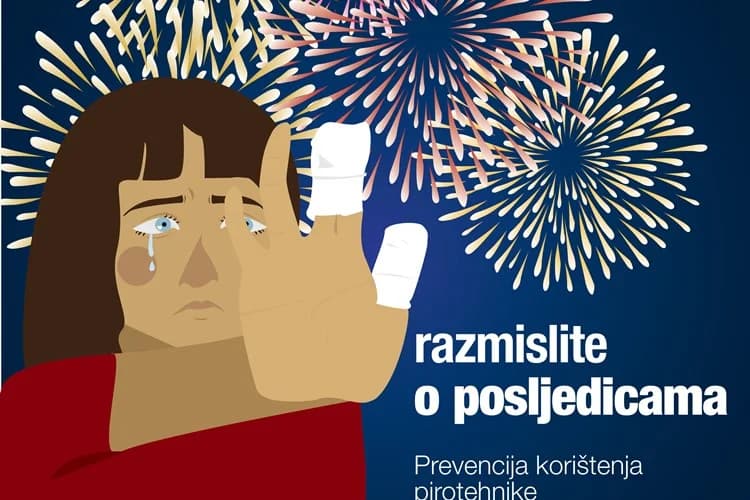 „MIR I DOBRO“: Razmislite o posljedicama korištenju oružja i pirotehničkih sredstava u predstojećim blagdanskim danima