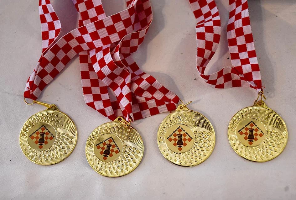 KUTJEVAČKI BOŽIĆNI ŠAHOVSKI TURNIR: Gosti iz Jajca ponovili prošlogodišnji uspjeh