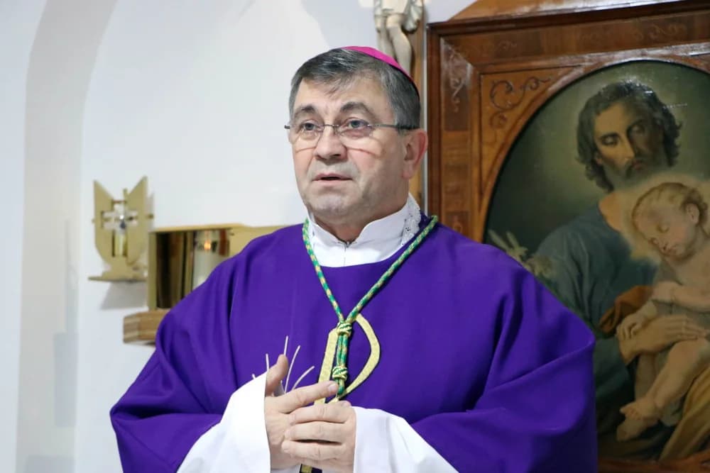 Blagoslov samostanske kapelice sestara milosrdnica u Požegi