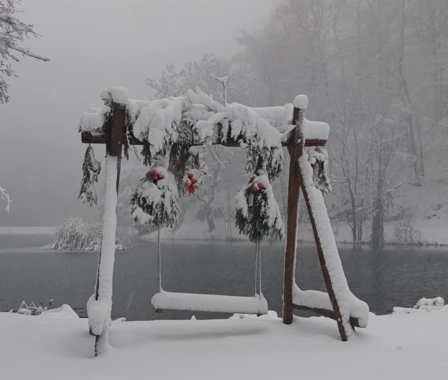 Snijeg na Jankovcu