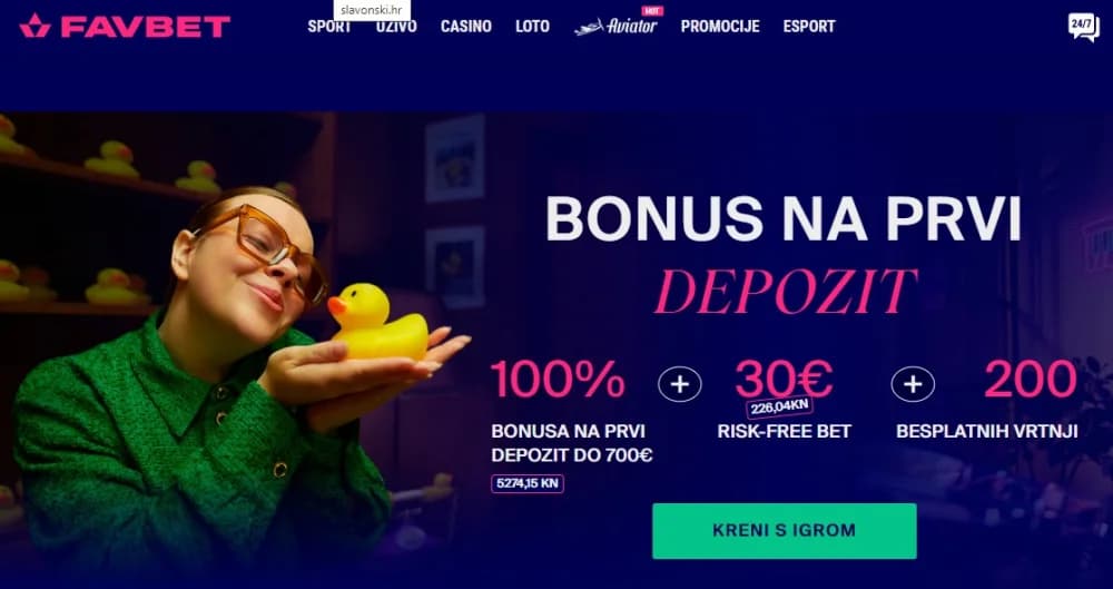 Favbet bonusi za nove, ali i stalne igrače
