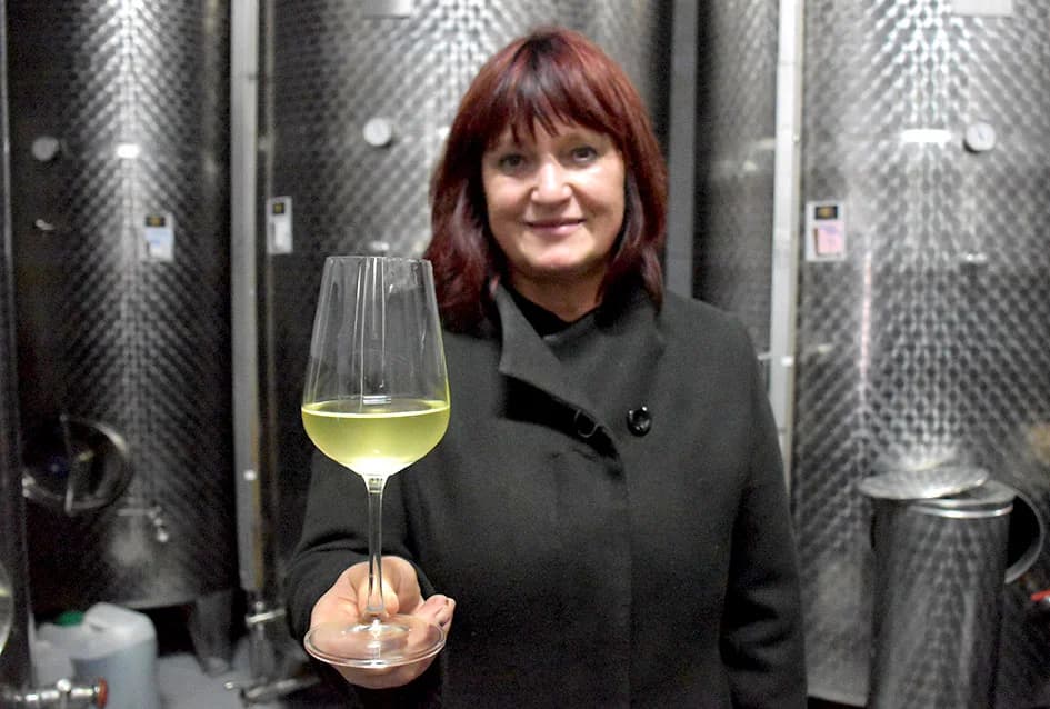 ZORICA TANDARA IZ KUTJEVA: Na samom vrhu liste žena vinara
