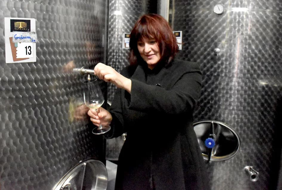 ZORICA TANDARA IZ KUTJEVA: Na samom vrhu liste žena vinara
