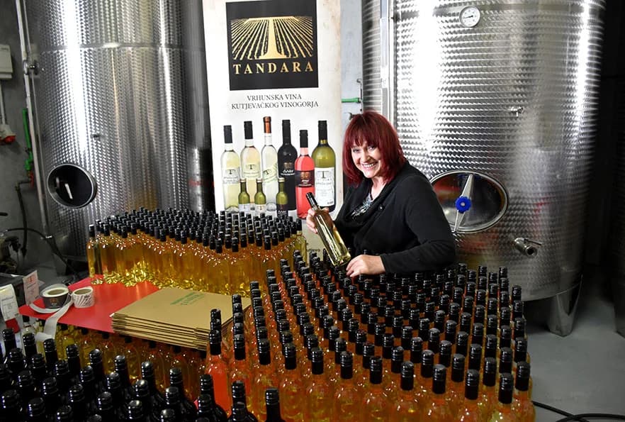 ZORICA TANDARA IZ KUTJEVA: Na samom vrhu liste žena vinara