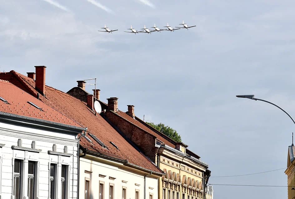 Atrakcija iznad Požege trajala desetak sekundi [FOTO]