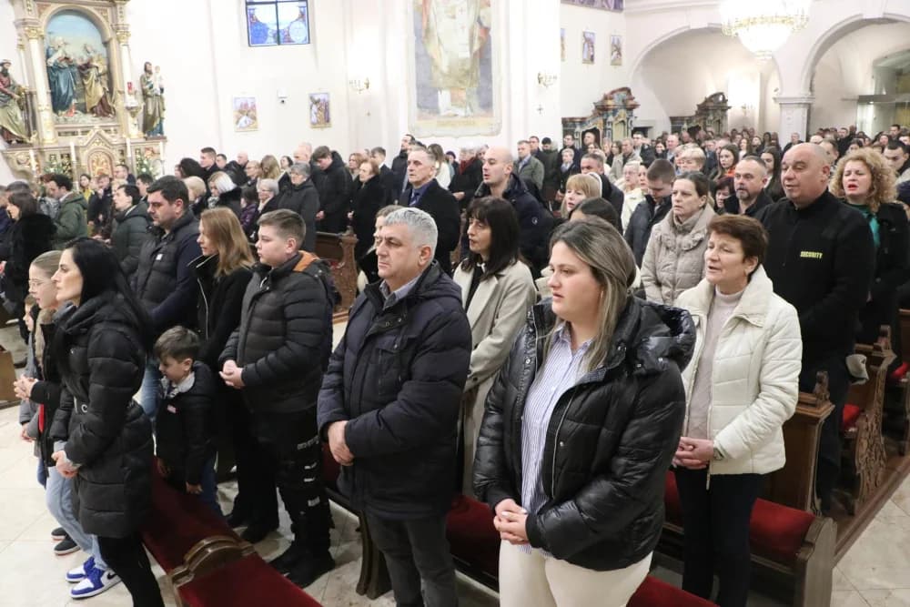 Svetkovina Isusova rođenja u Požegi